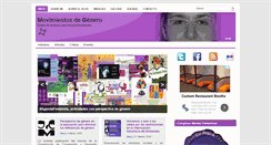 Desktop Screenshot of movimientosdegenero.com